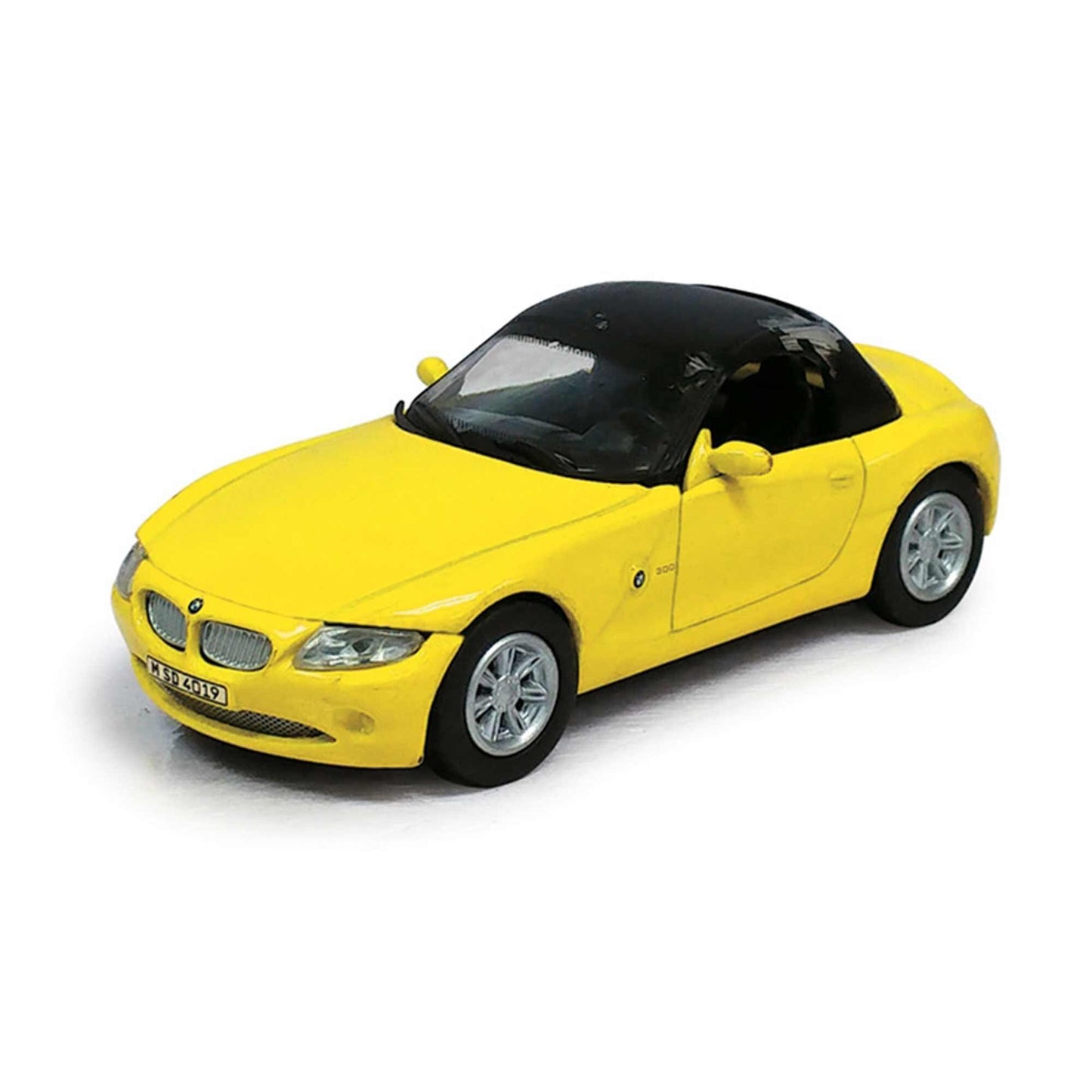 1/43 Scale BMW Z4 Roadster Soft Top Yellow Model (ATO3009926)