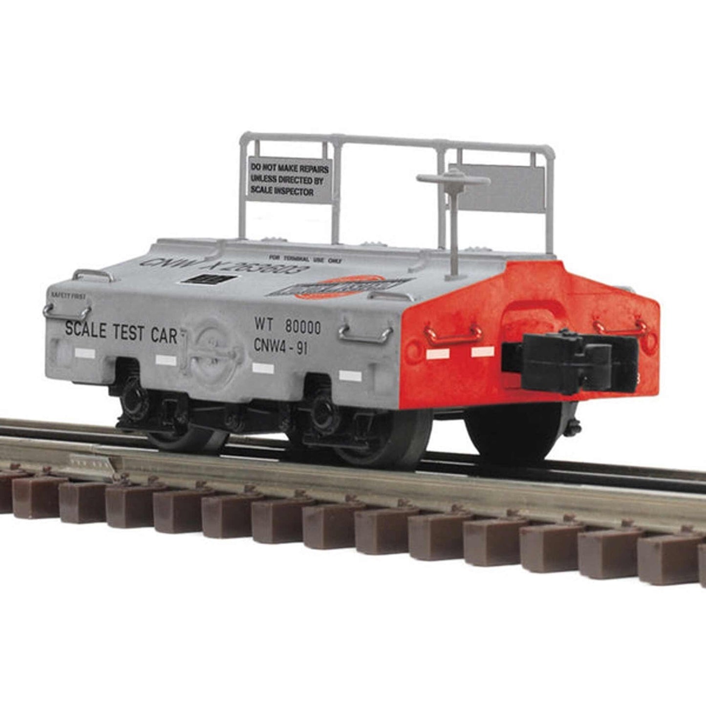 O 2 Rail Chicago & North Western 263603 Test Car (ATO3009991)