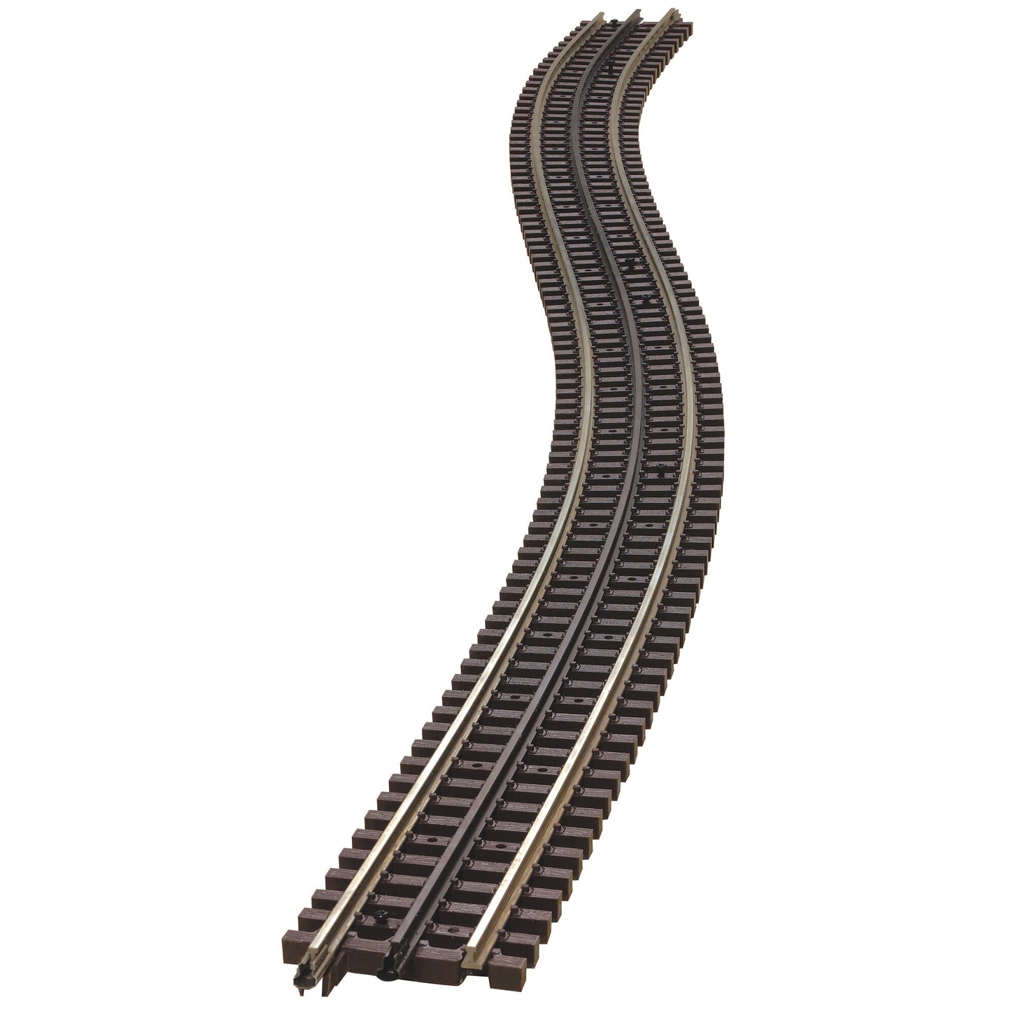 O 40 Inch Flex Track with Simulated Wood Ties (ATO6056)