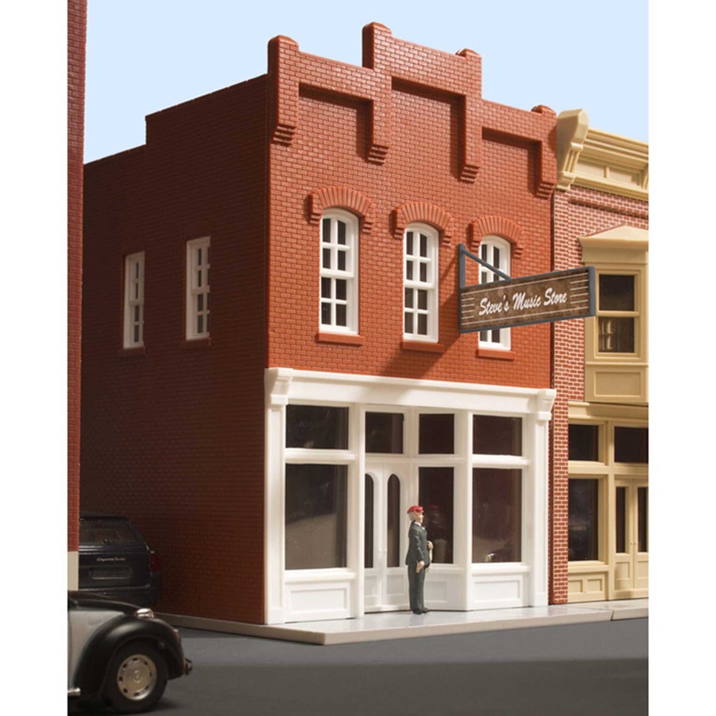 O Scale Steve's Music Store Shop Building Kit (ATO66911)