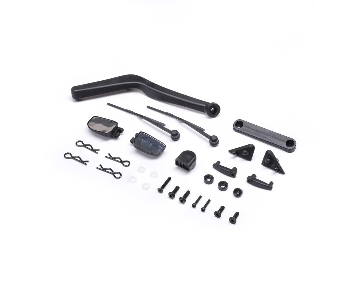 Scale Accessory Set & Hardware for SCX10 III Base Camp (AXI-1486)