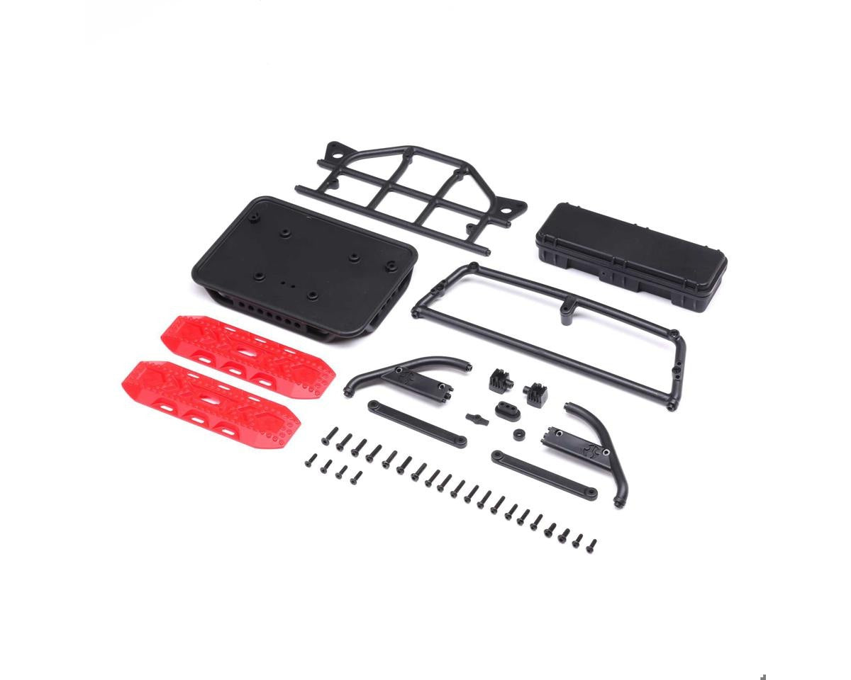Overland Roll Bar Set with Hardware for SCX10 III Base Camp (AXI-1488)