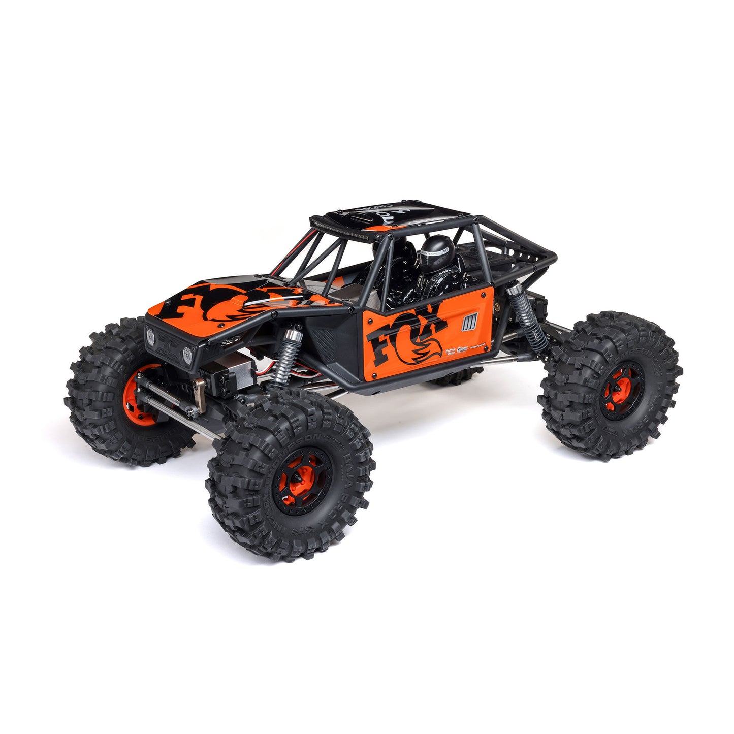 1/10 UTB10 Capra 4WS Ready to Run (Orange) (AXI-1543T1)