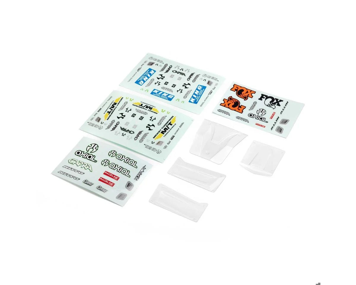 Clear Body Panel Set for UTB18 4WS (AXI-1871)