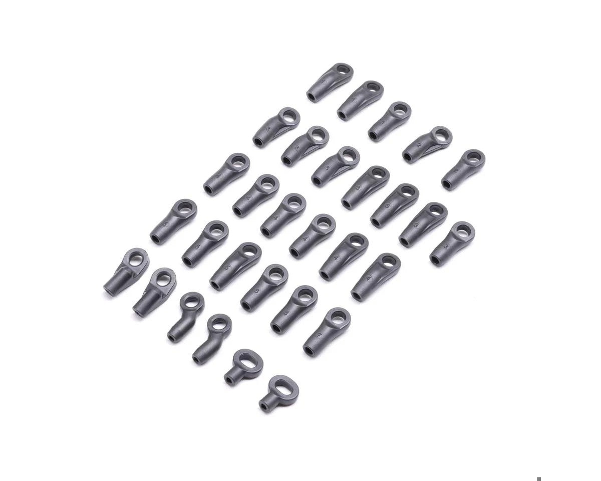 HD Rod Ends M4 for Capra 1.9 UTB (20 Pack) (AXI-2065)