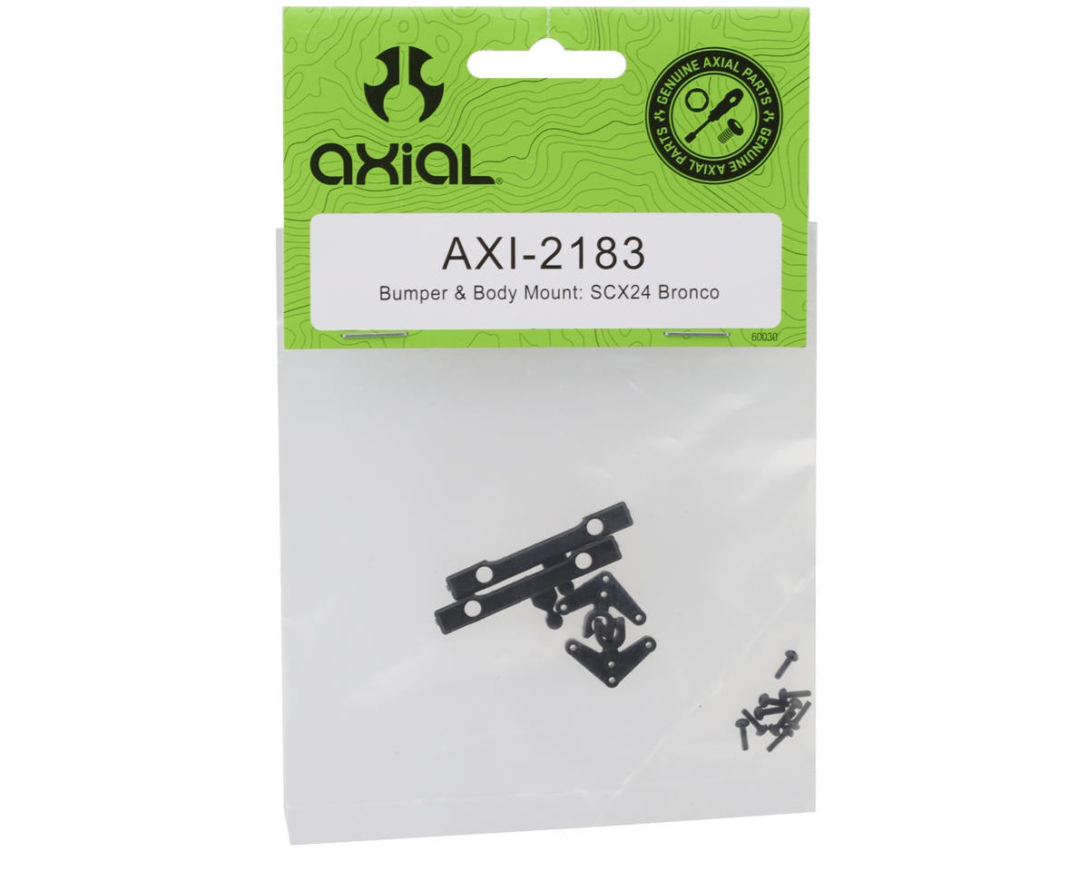 Bumper & Body Mount for SCX24 Bronco (AXI-2183)