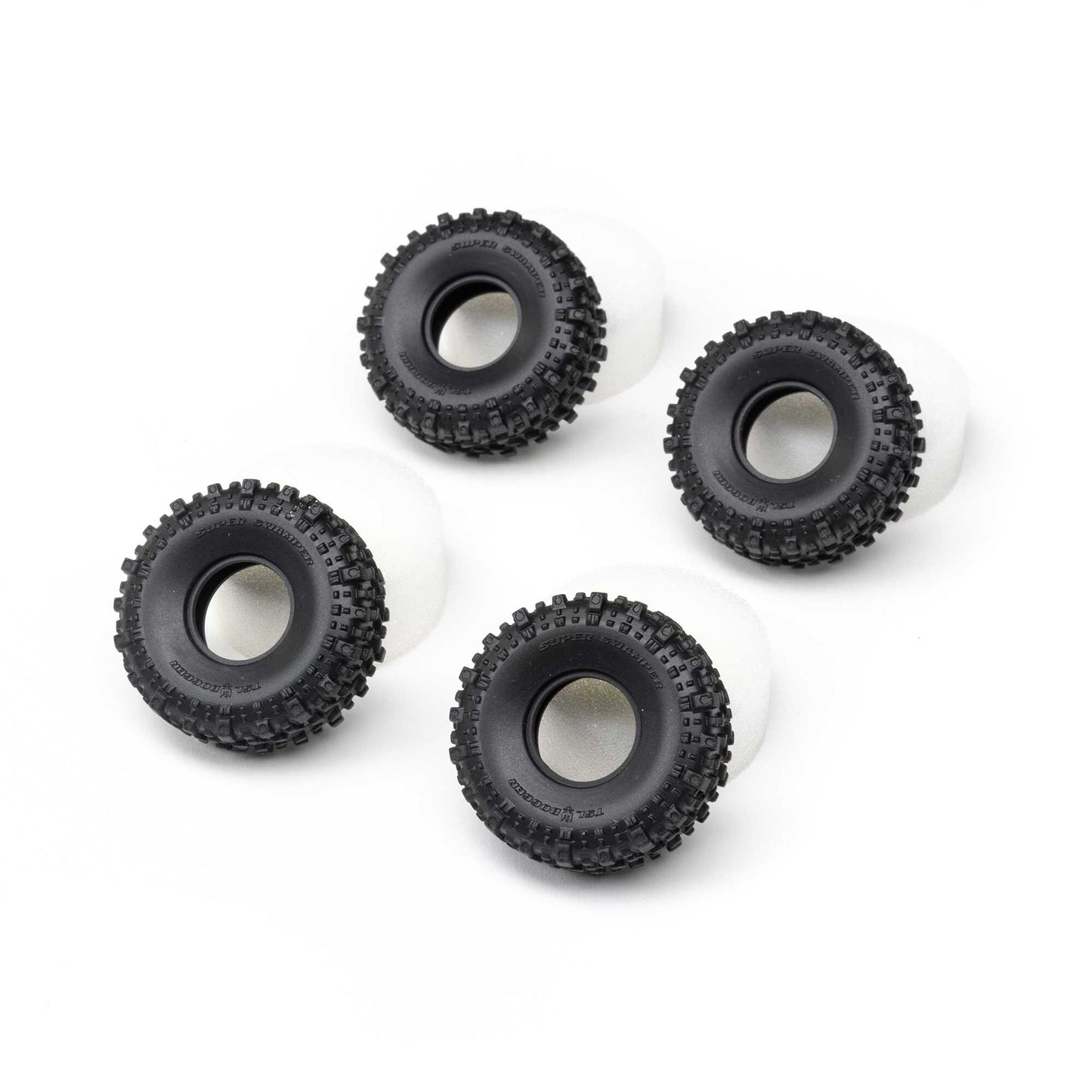 Bogger Tires with Foam Inserts for SCX30 (4) (AXI-3329)_1