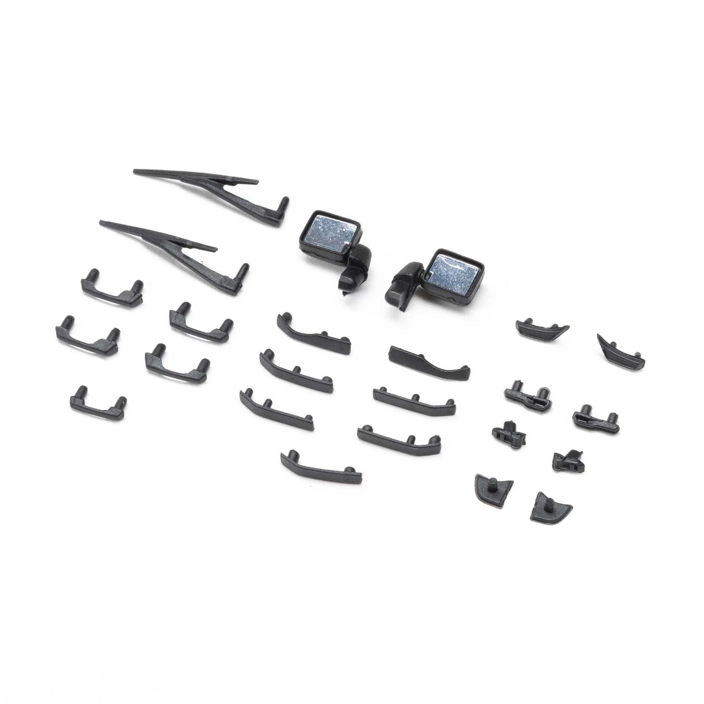 Body Parts for SCX30 JLU Wrangler (AXI3335)