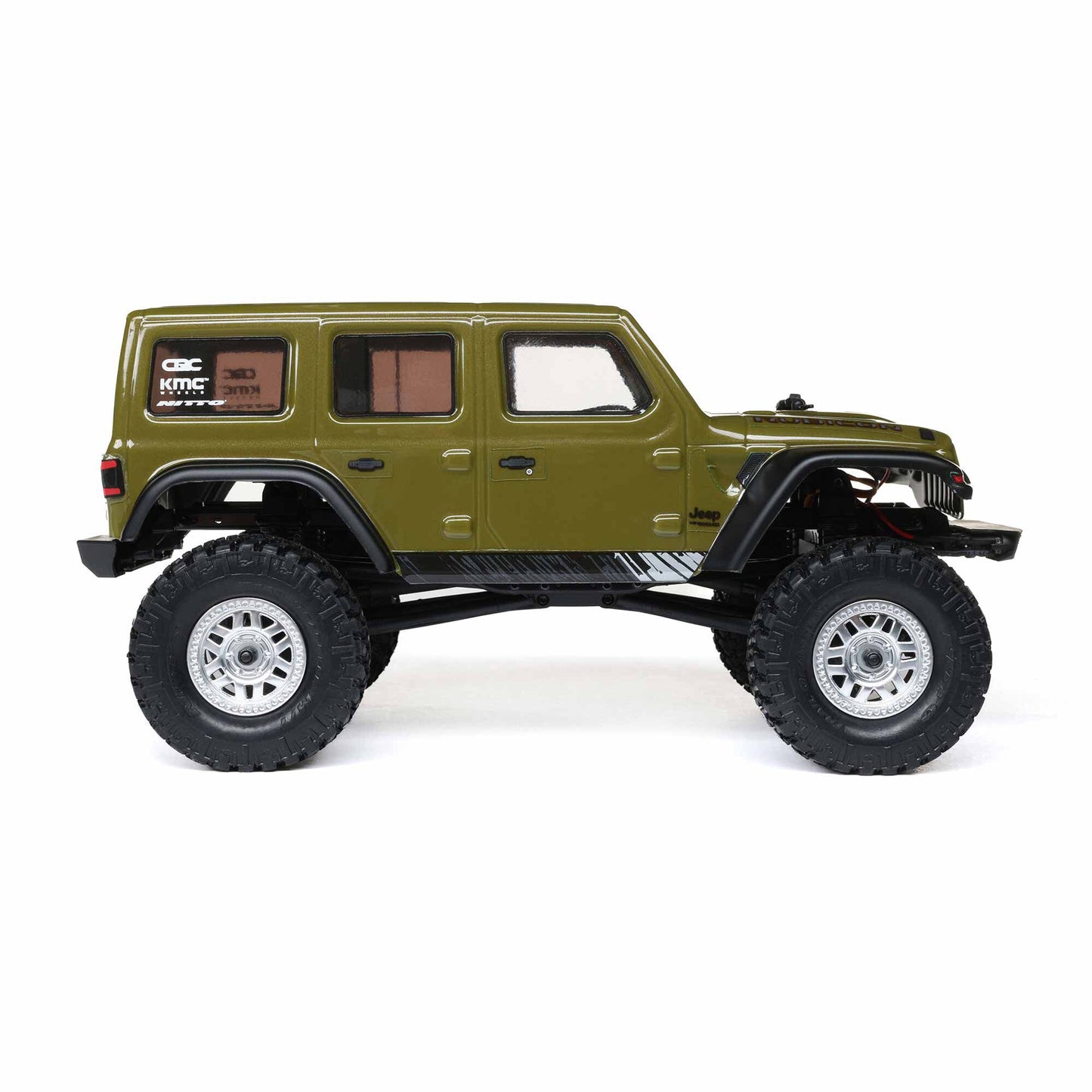 1/24 SCX24 Jeep JLU Wrangler Ready to Run with Battery and Charger (Green) (AXI00002V3T4)_20