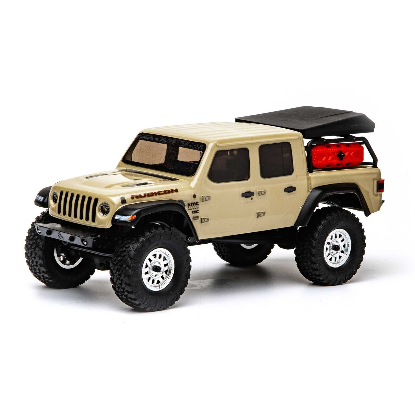 1/24 SCX24 Jeep Gladiator Ready to Run (Beige) (AXI00005T1)