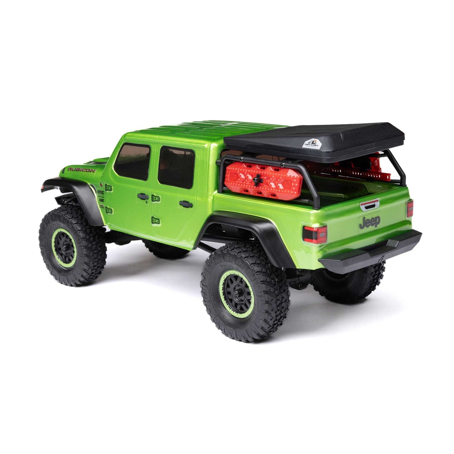 1/24 SCX24 Jeep Gladiator Ready to Run with Battery and Charger (Green) (AXI00005V2T3)