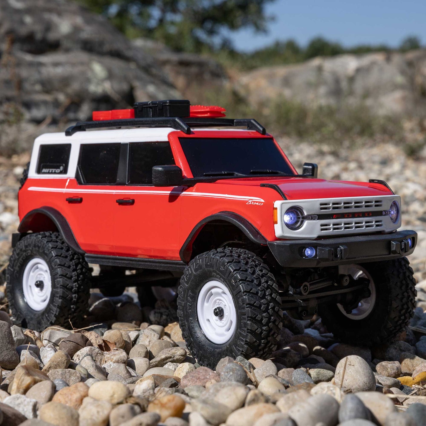 1/24 SCX24 Ford Bronco Heritage Edition Ready to Run with Battery and Charger (Red) (AXI00006V2T6)_18