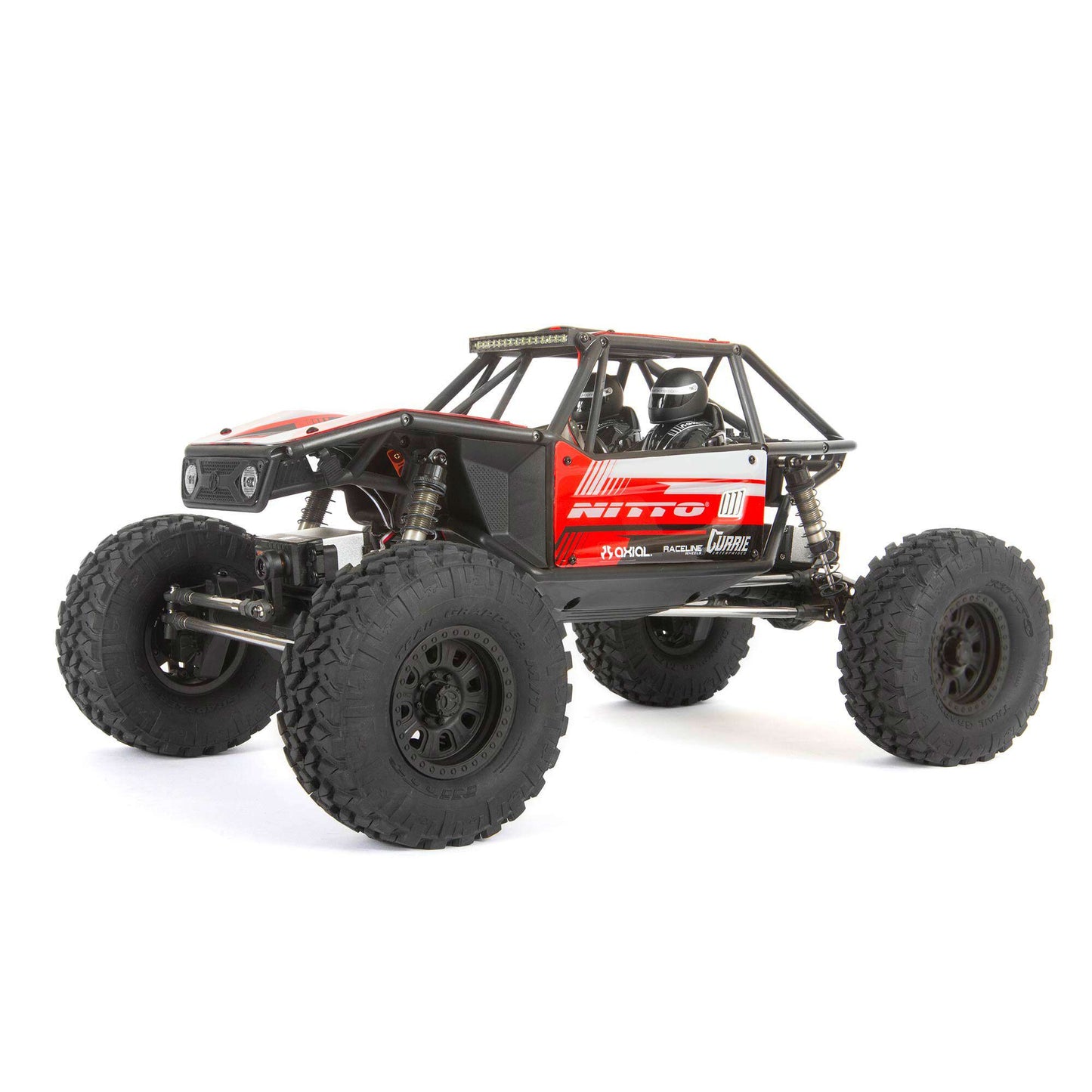 1/10 Capra 1.9 4-Wheel Steer Unlimited Trail Buggy Ready to Run (Black) (AXI03022BT2)