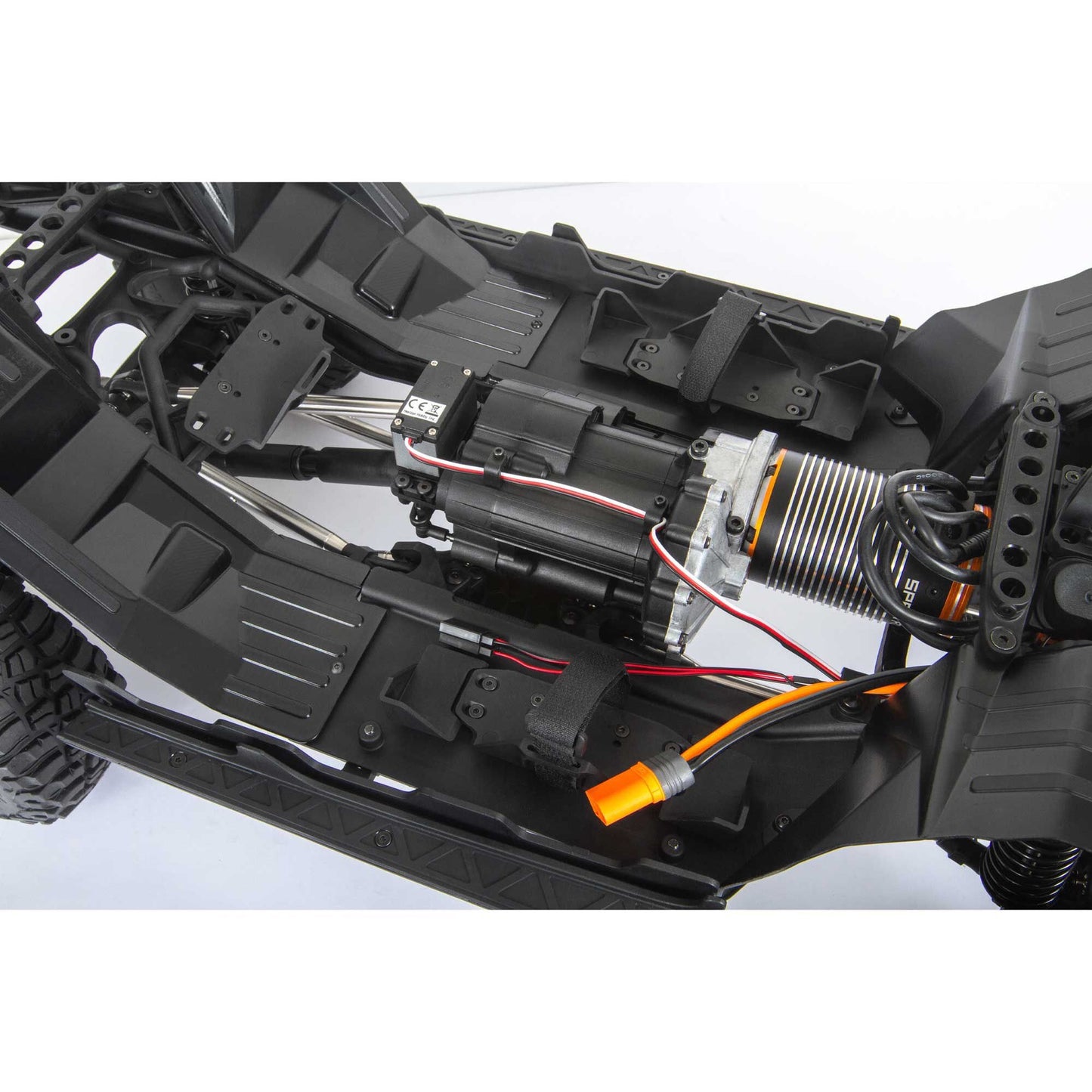 1/6 SCX6 Jeep JLU Wrangler Ready to Run (Silver) (AXI05000T2)