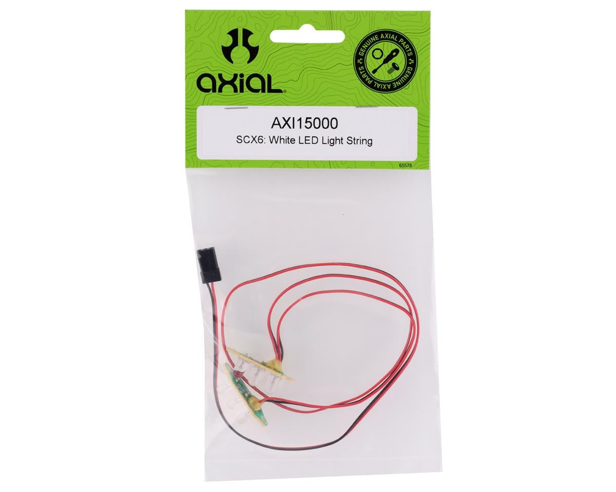 SCX6 White LED Light String (AXI15000)