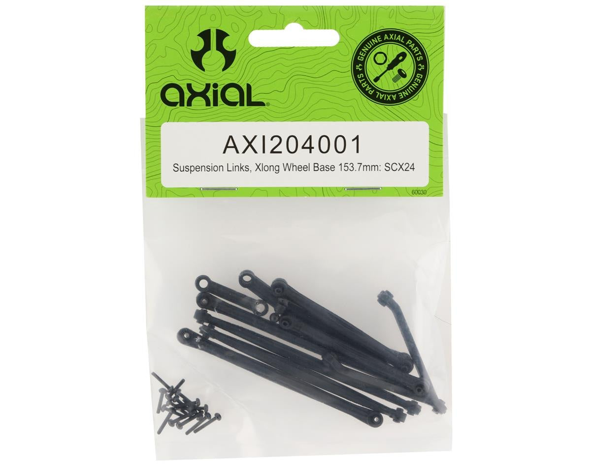 Suspension Links for SCX24 with 153.7mm Wheel Base (AXI204001)