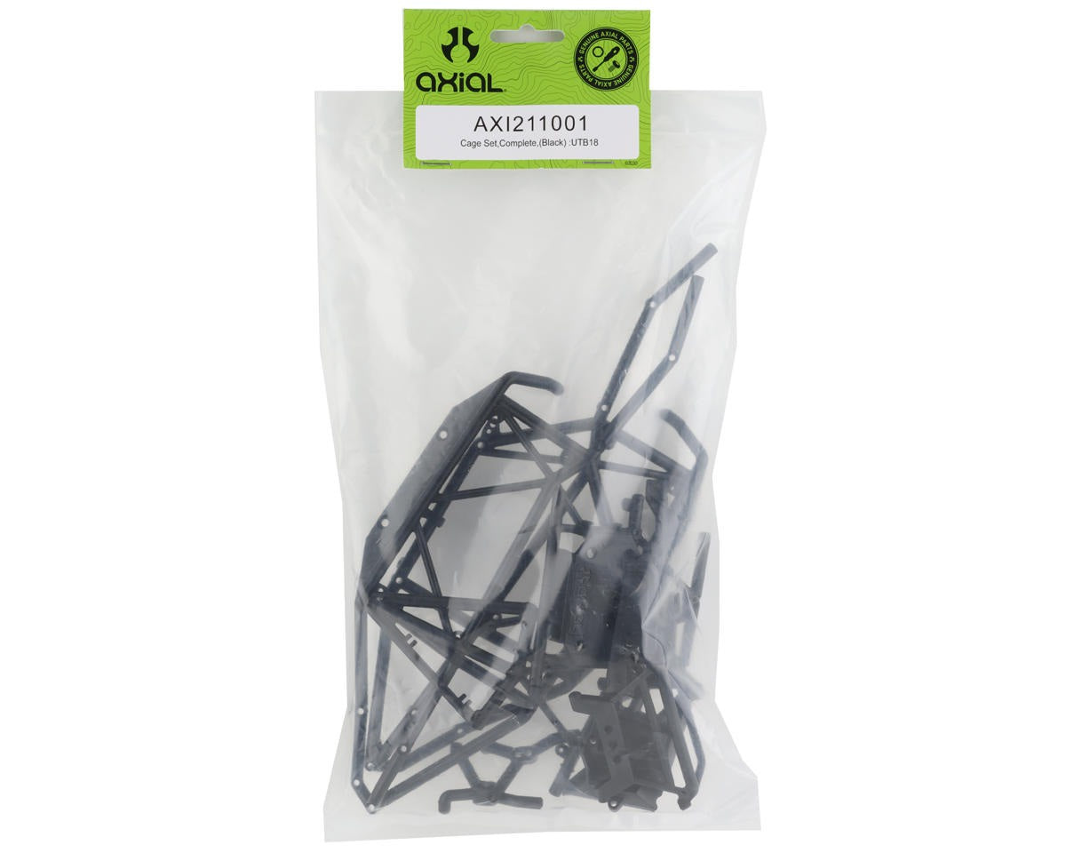 Complete Black Cage Set for UTB18 (AXI211001)