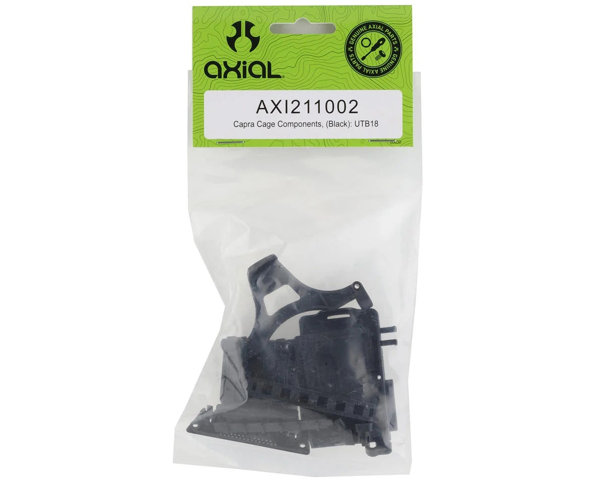 Capra Cage Components for UTB18 Black (AXI211002)