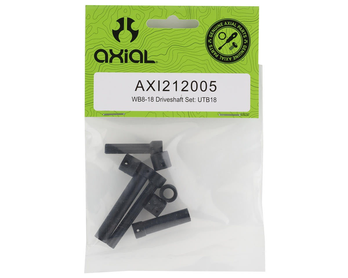 WB8-18 Driveshaft Set for UTB18 (AXI212005)