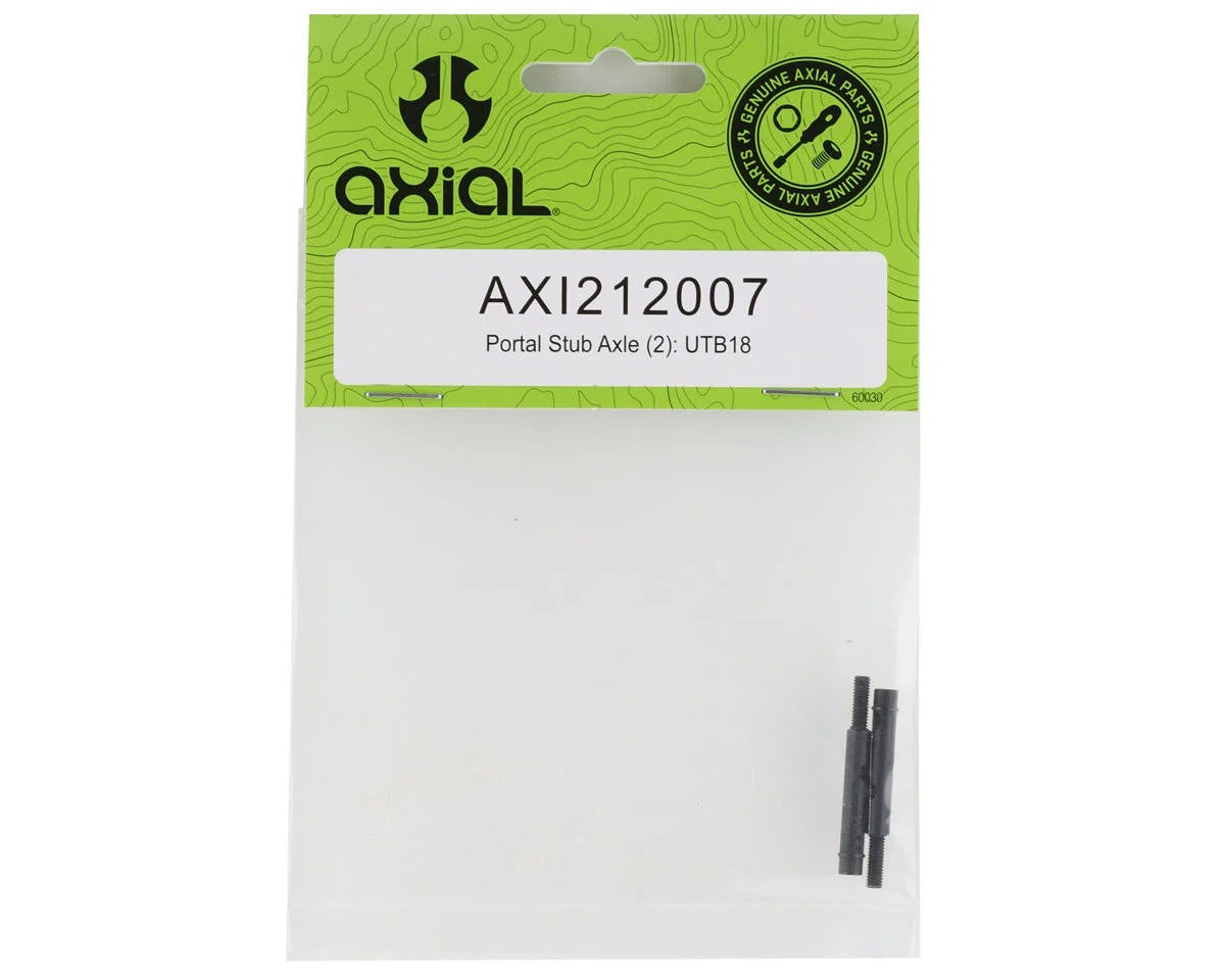 Portal Stub Axle UTB18 (2 Pack) (AXI212007)