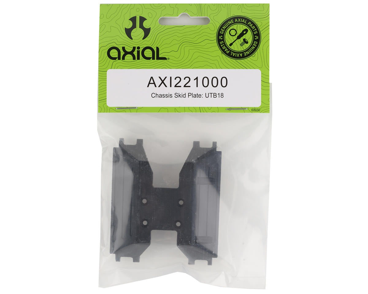 Chassis Skid Plate for UTB18 (AXI221000)