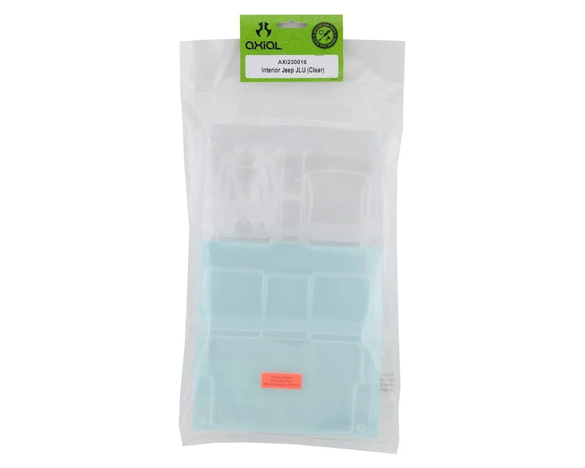 Clear Interior for Jeep JLU SCX10 III (AXI230016)