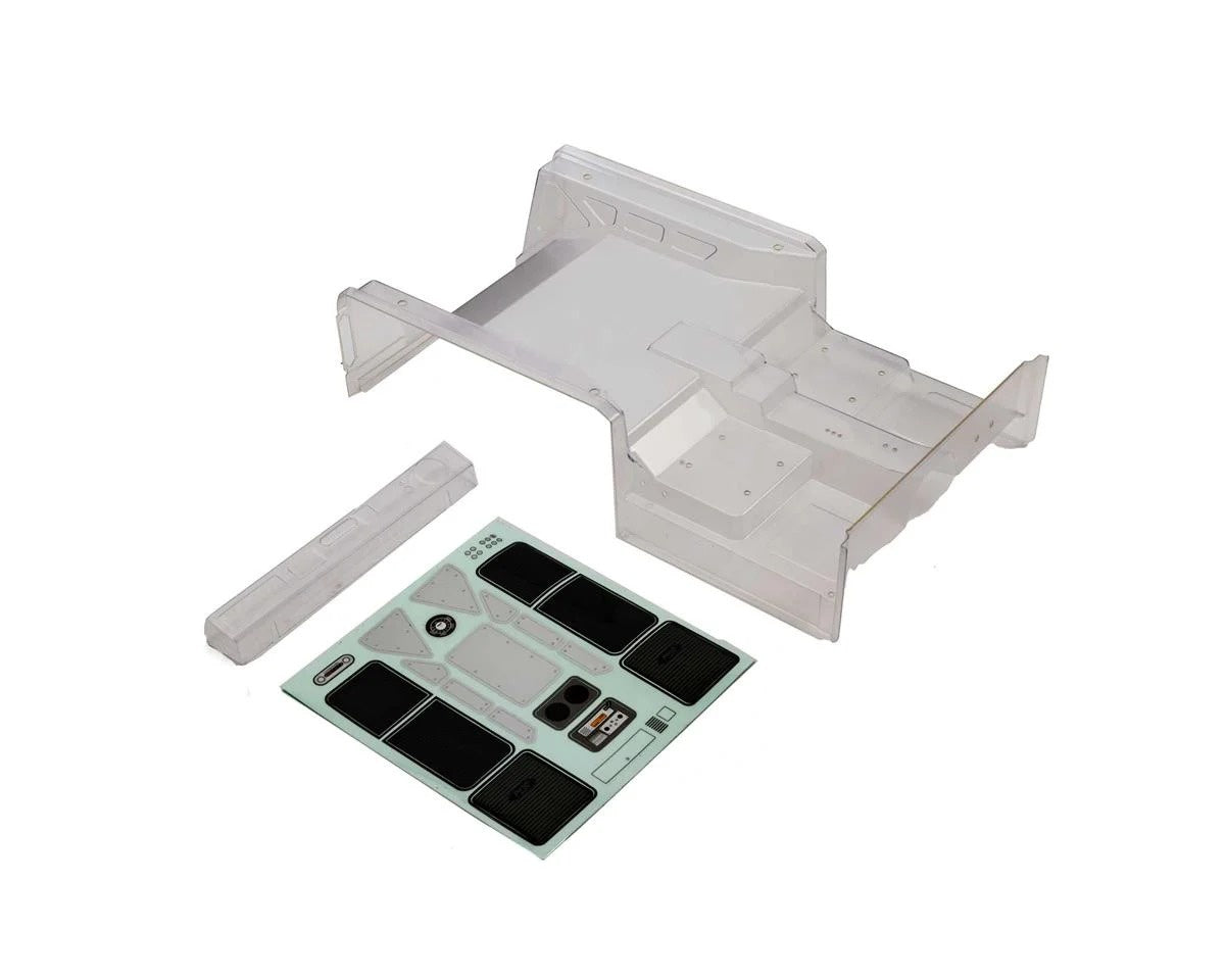 Early Ford Bronco Interior Clear for SCX10 III (AXI230045)
