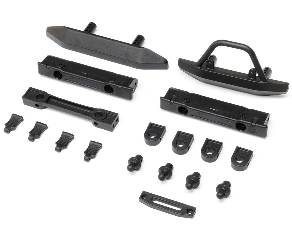 Bumper and Mounts Set for 1/10 SCX10 PRO (AXI230050)
