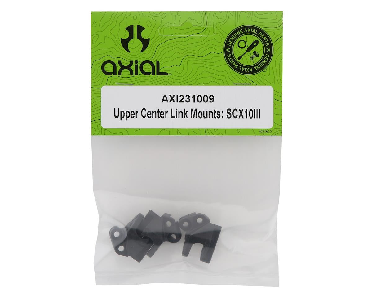 Upper Center Link Mounts for SCX10 III (AXI231009)