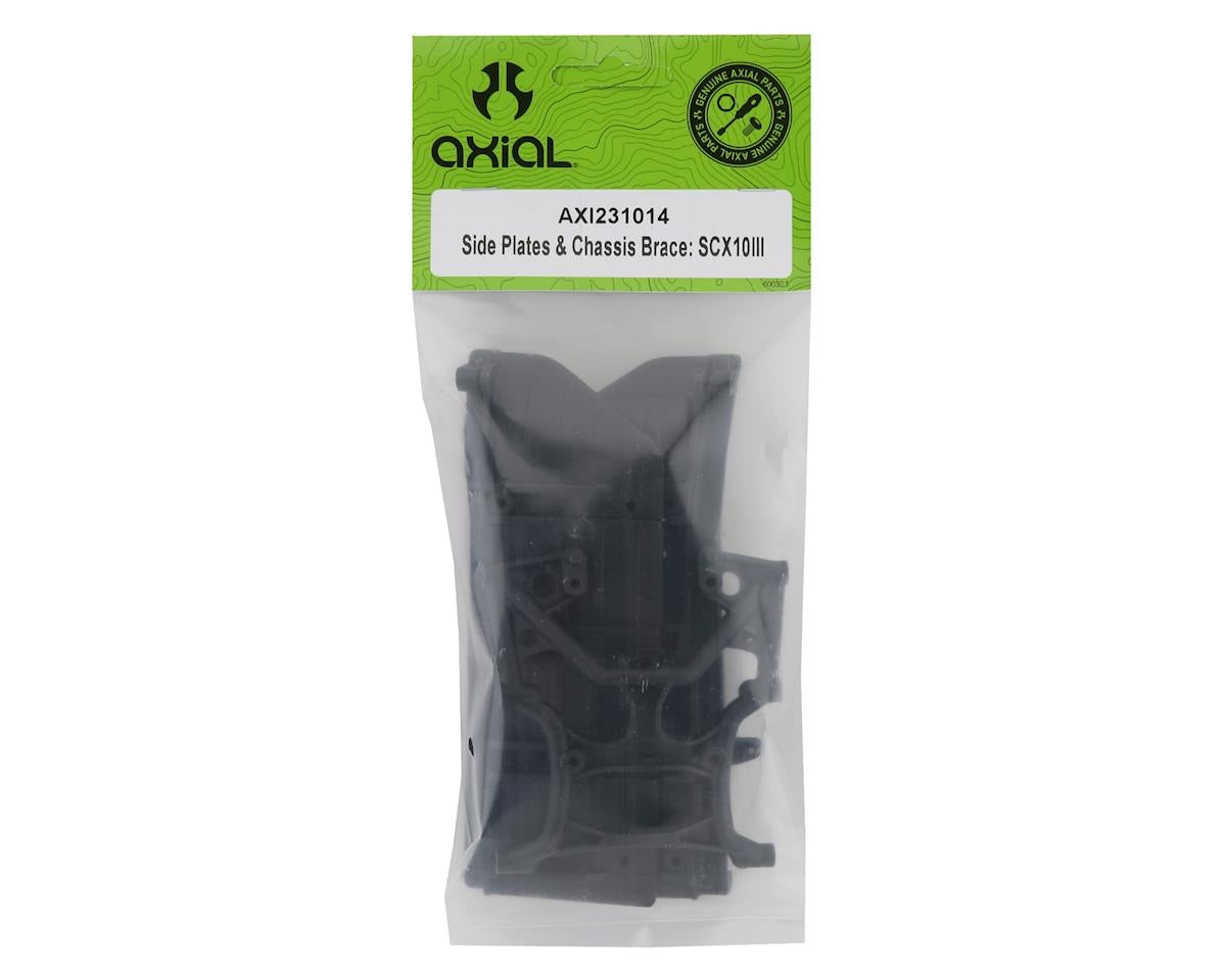 Side Plates and Chassis Brace for SCX10 III (AXI231014)