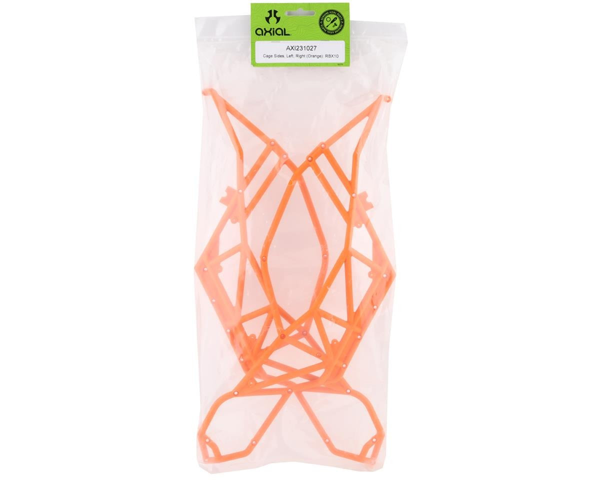 Cage Sides Left Right for RBX10 (Orange) (AXI231027)