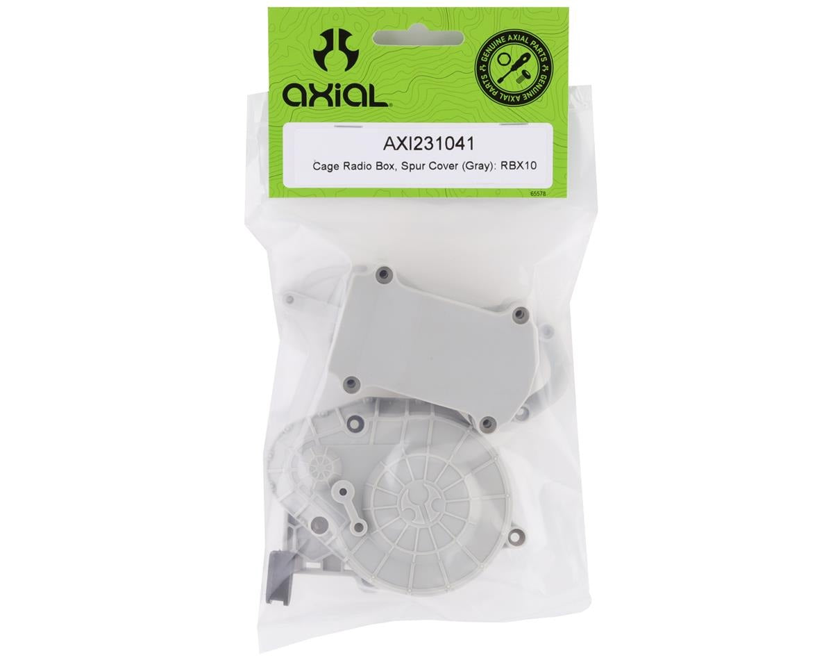 Cage Radio Box Spur Cover Gray for RBX10 (AXI231041)