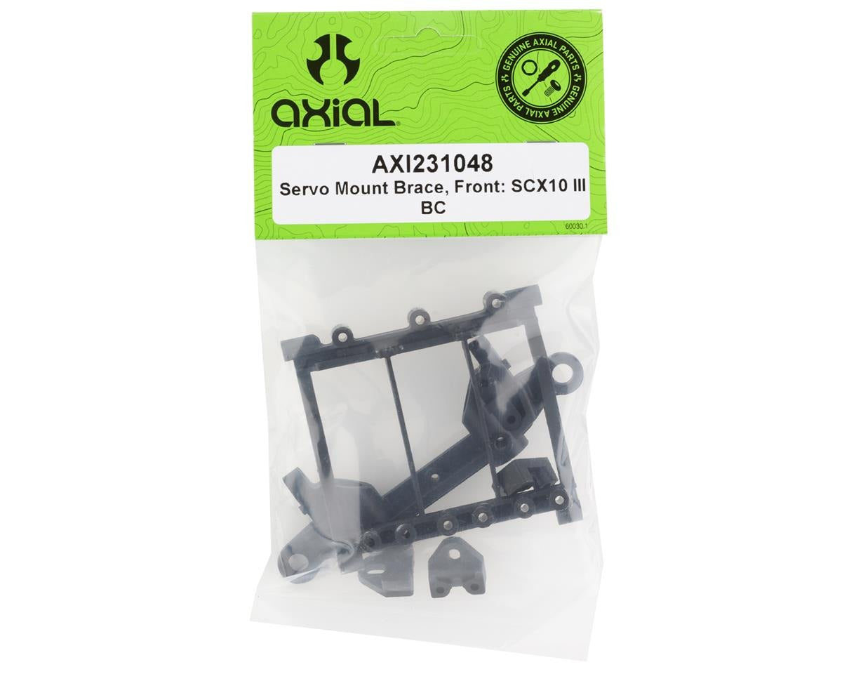 Servo Mount Brace for Axial SCX10 III Base Camp (AXI231048)