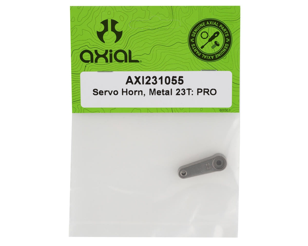 Metal 23T Servo Horn for 1/10 SCX10 PRO (AXI231055)