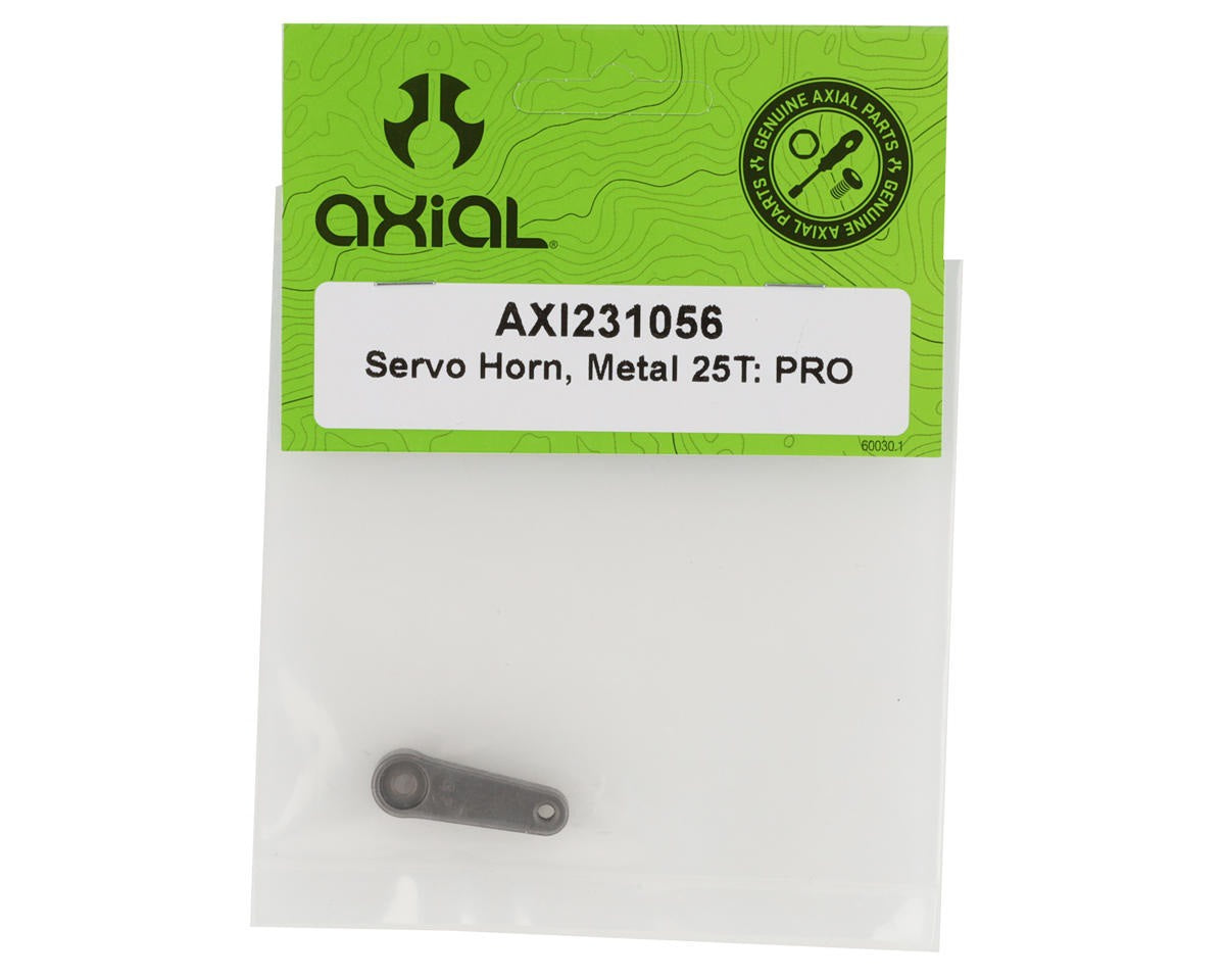 Metal 25T Servo Horn for 1/10 SCX10 PRO (AXI231056)