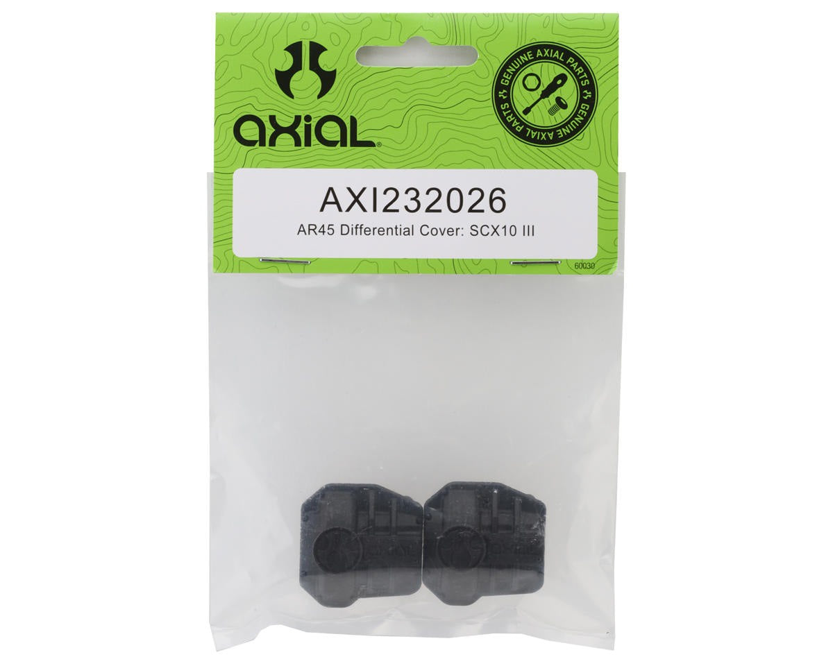 AR45 Differential Cover for Axial SCX10 III RC Crawler (AXI232026)