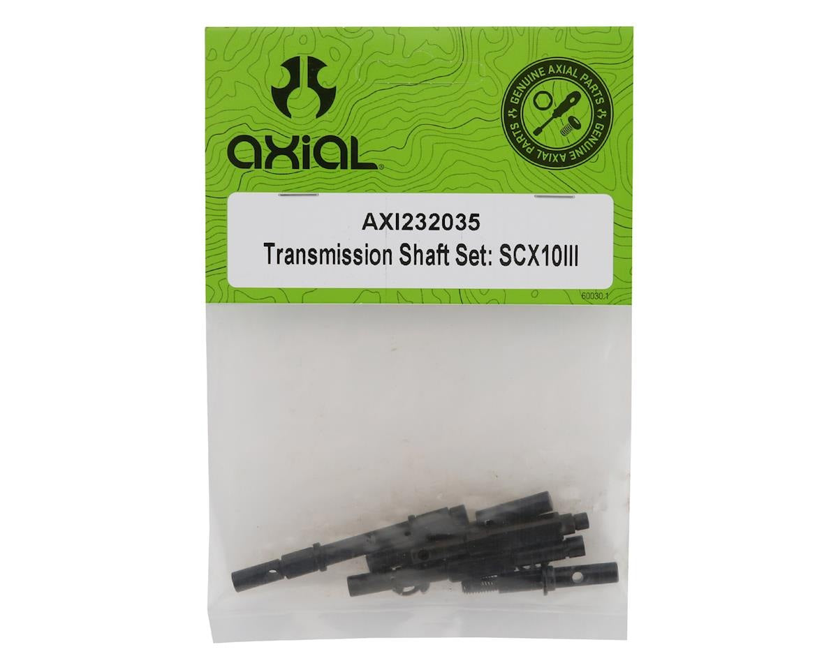 Transmission Shaft Set for SCX10 III (AXI232035)