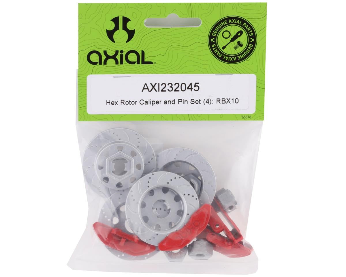 Hex Rotor Caliper and Pin Set for RBX10 (AXI232045)