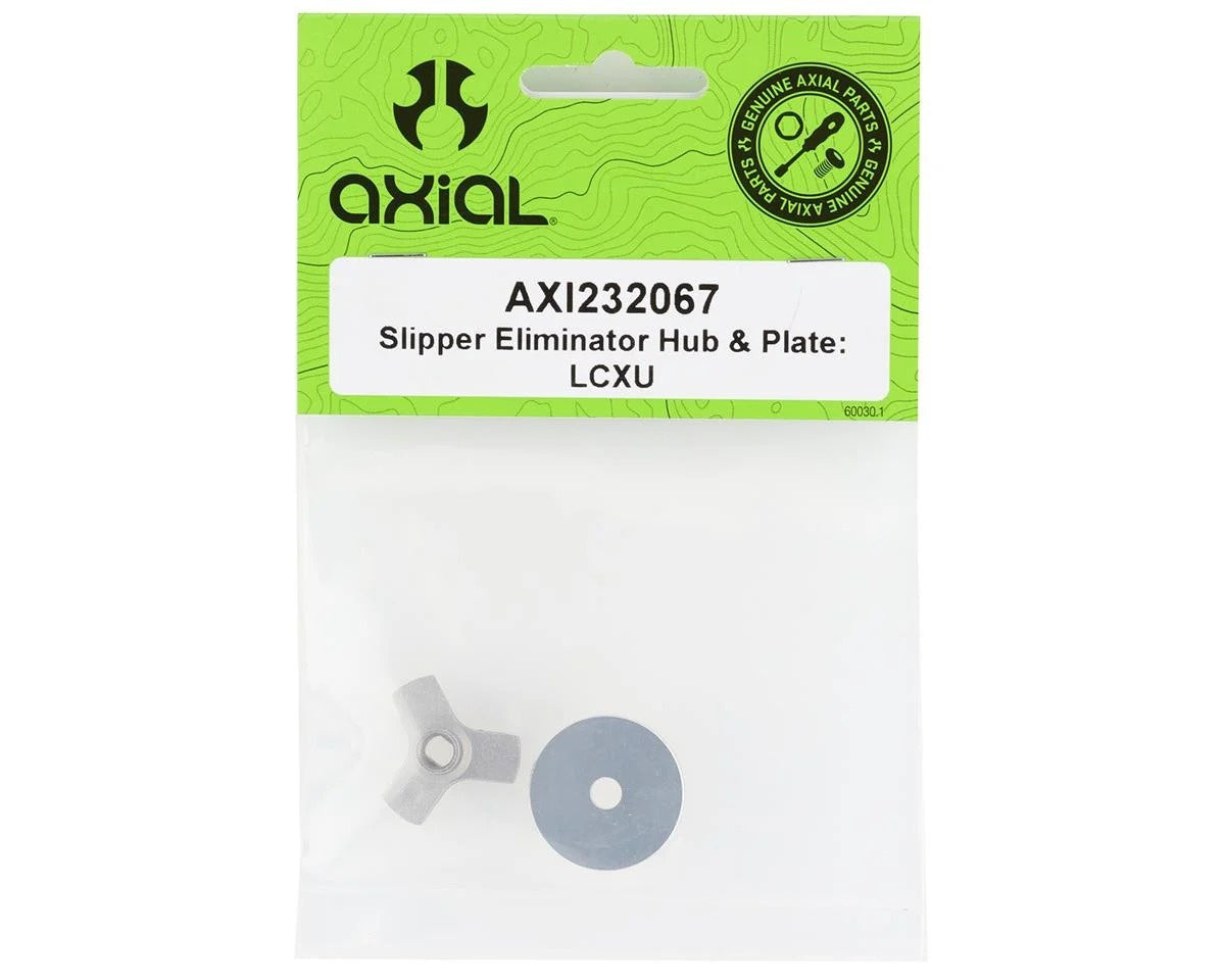 Slipper Eliminator Hub & Plate for LCXU (AXI232067)