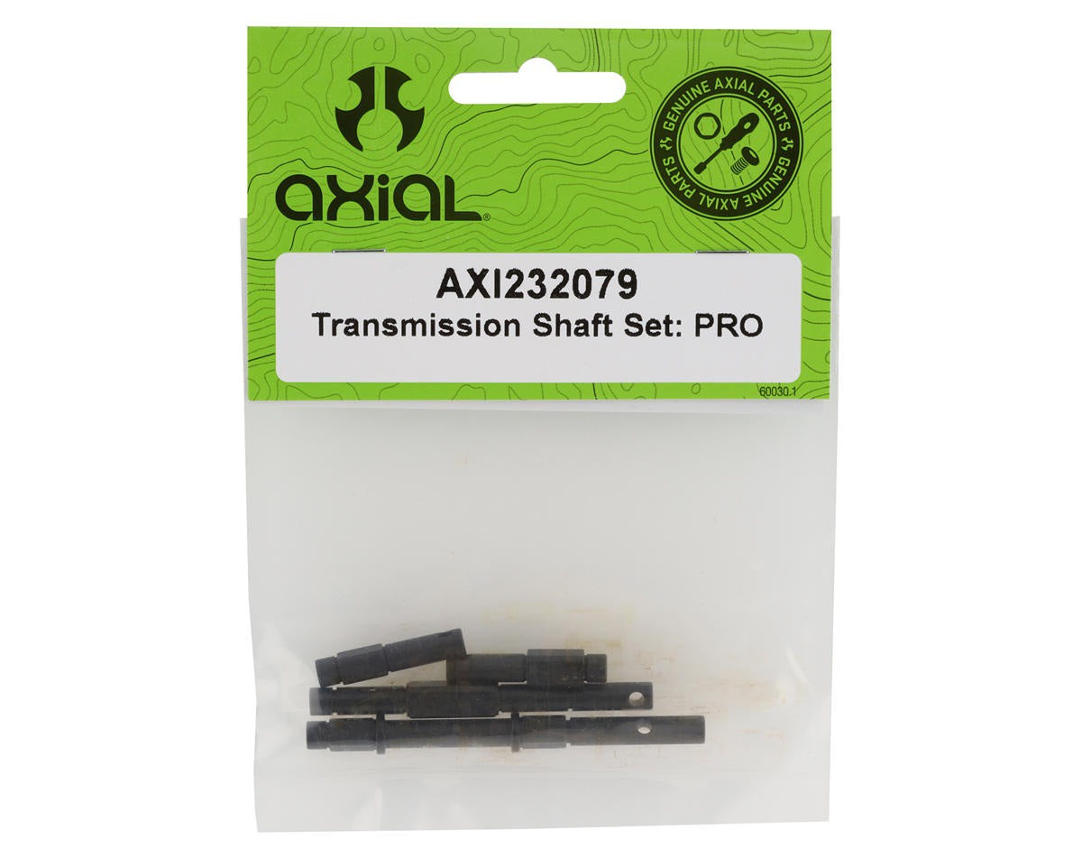 Transmission Shaft Set for 1/10 SCX10 PRO (AXI232079)