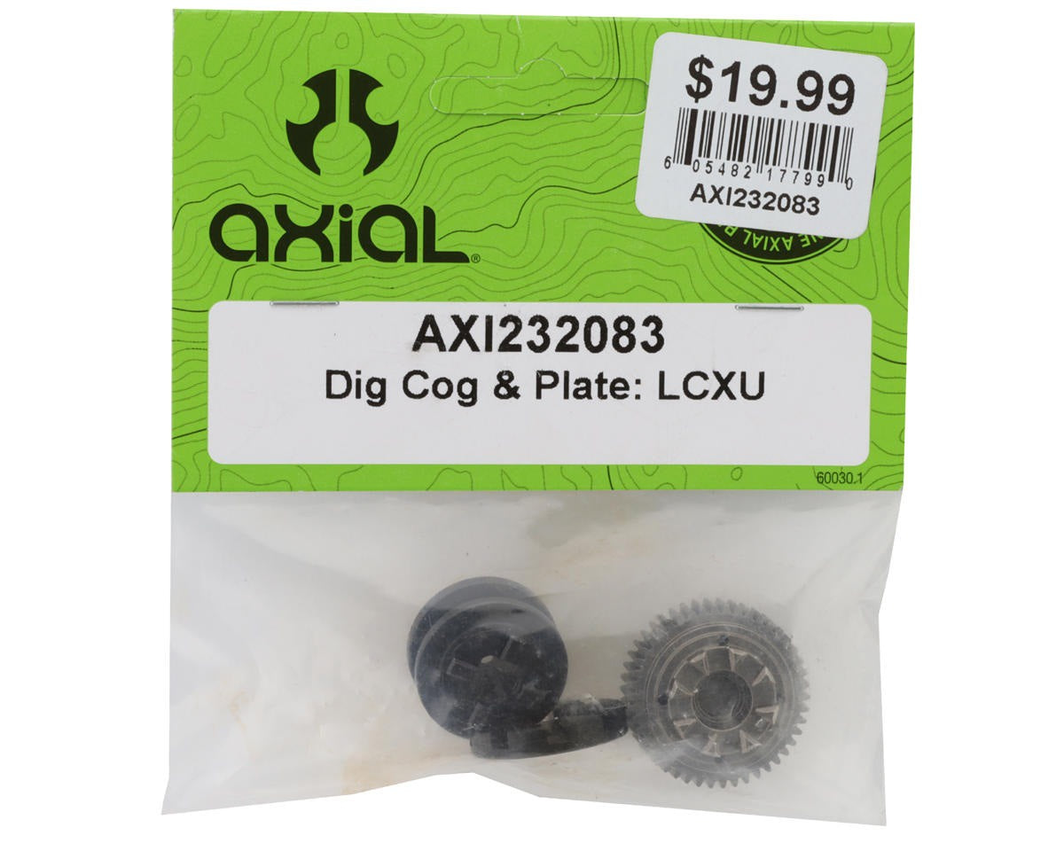 Dig Cog & Plate LCXU (AXI232083)