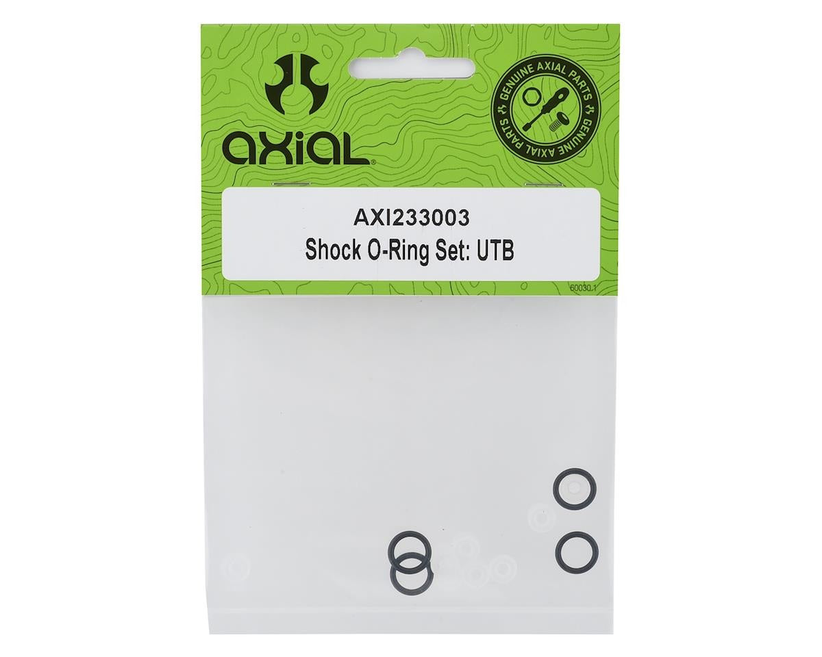 Shock O-Ring Set for Capra 1.9 UTB and SCX10 III Base Camp (AXI233003)