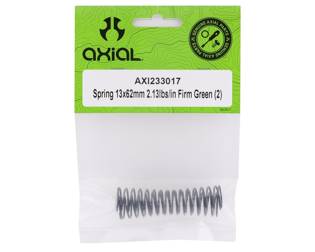 13x62mm Firm Green Springs Pack of Two (AXI233017)