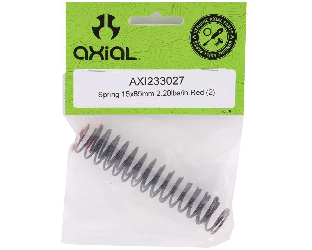 15x85mm Red Springs Pack of 2 (AXI233027)