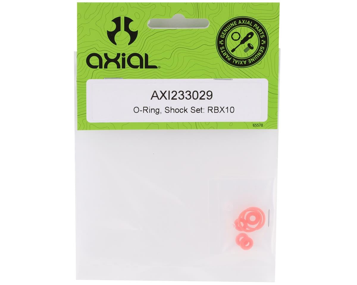 O-Ring Shock Set for RBX10 (AXI233029)