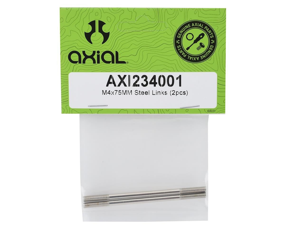 M4 x 75mm Steel Links (Set of 2) (AXI234001)
