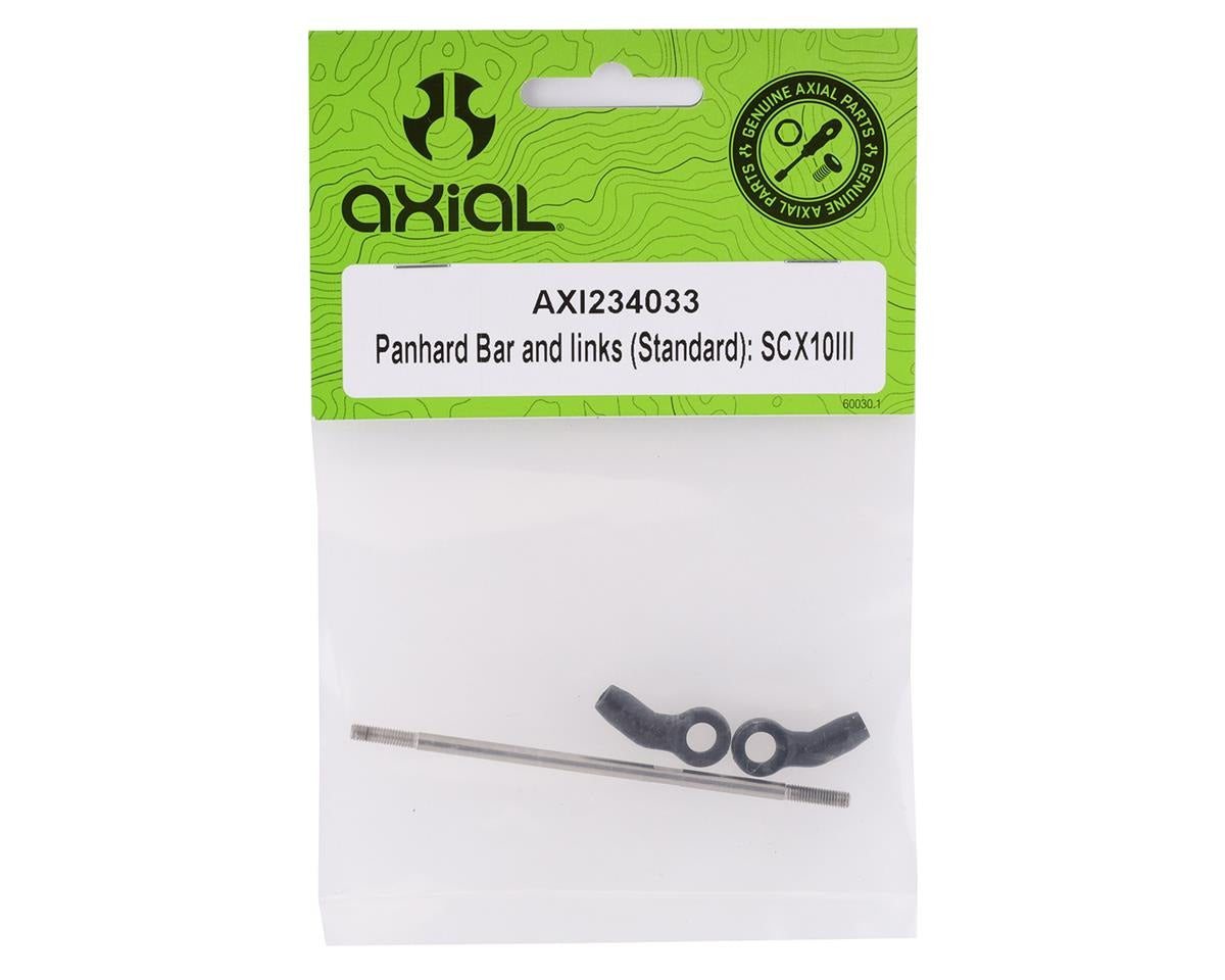 Panhard Bar and Links for SCX10 III (AXI234033)