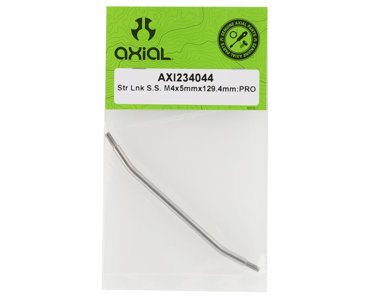 Steering Link Stainless Steel M4 x 5mm for 1/10 SCX10 PRO (AXI234044)