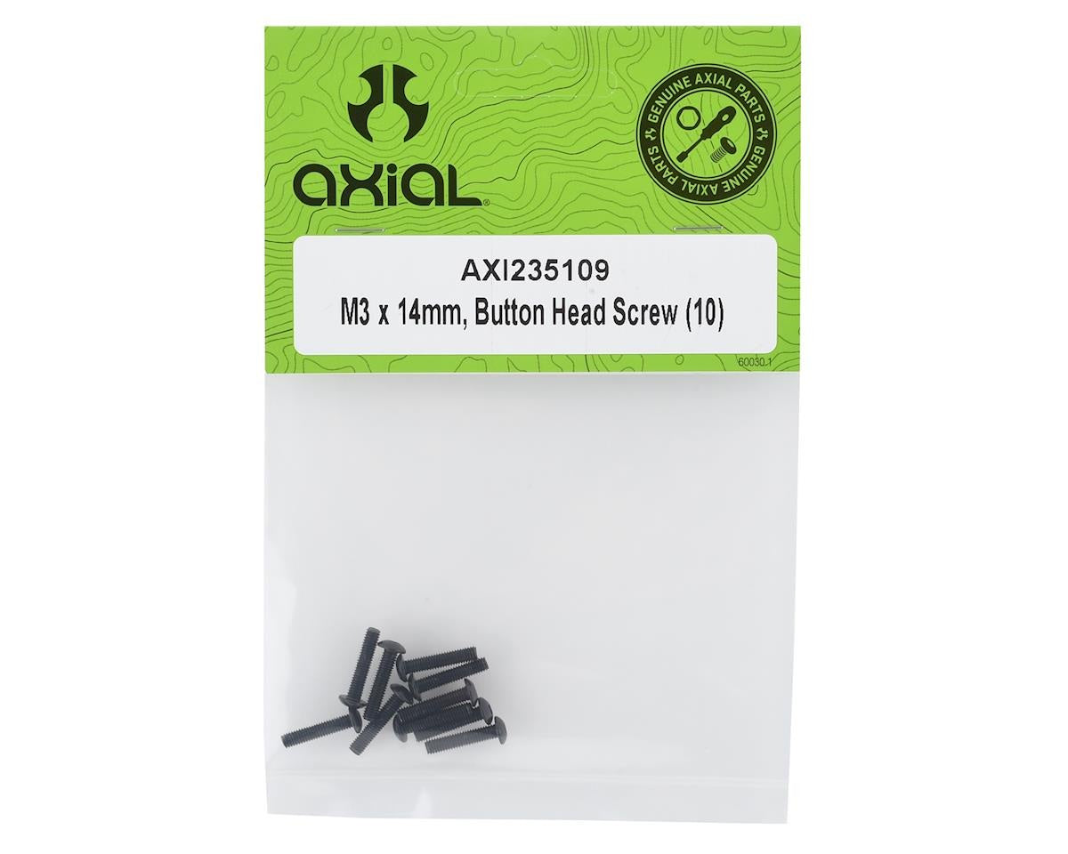 M3 x 14mm Button Head Screw Set (10) (AXI235109)