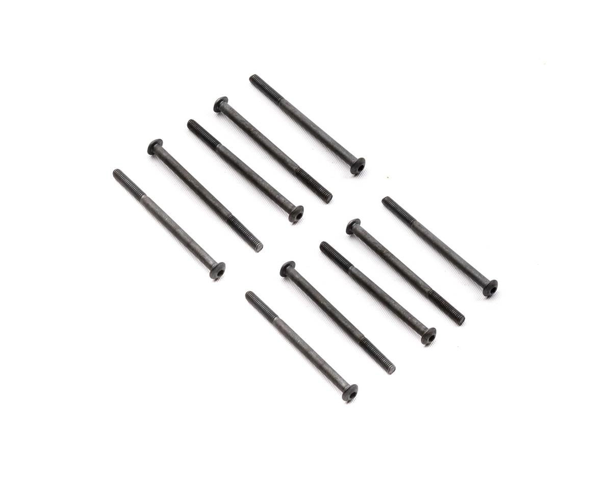 M3 x 45mm Screw with 34mm Shoulder (Pack of 10) (AXI235233)